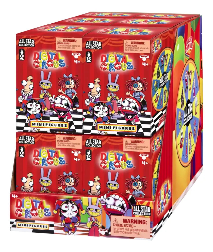 Amazing Digital Circus Mini Figuras Sorpresa 55217
