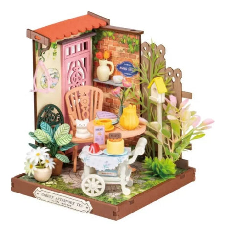 Robotime Puzzle 3d Patio De Te Ds038 Rolife