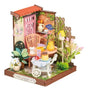 Robotime Puzzle 3d Patio De Te Ds038 Rolife