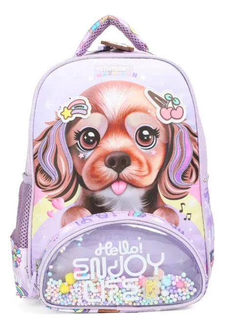 Chimola Mochila De Espalda De 12 Dog Bt157