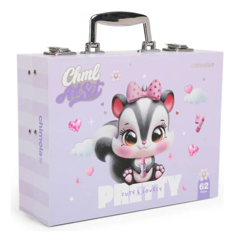Chimola Art Set 2 Niveles Zorrina ST142