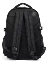 Chimola Mochila de espalda de 18" Urban Fullblack FS86