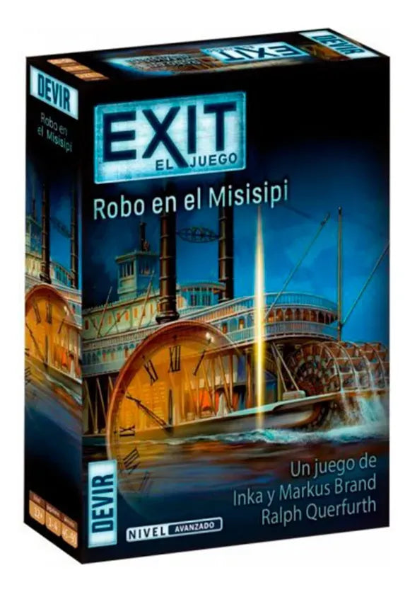 Jm Dv Sp Fm Devir - Exit Robo En El Misisipi 40-4107