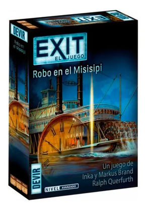 Jm Dv Sp Fm Devir - Exit Robo En El Misisipi 40-4107