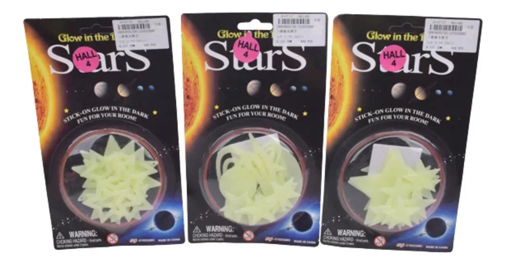 Glow in the Dark Estrellas Luminosas 1891855 Shine