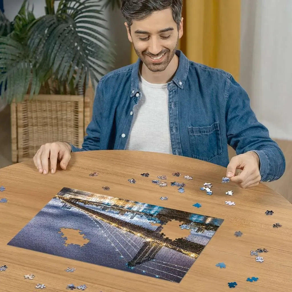 Ravensburger Puzzle 500 Pz Ny The City That Never 12000224