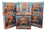 Cixbloc Rescue Muñequito Bombero Ik0567