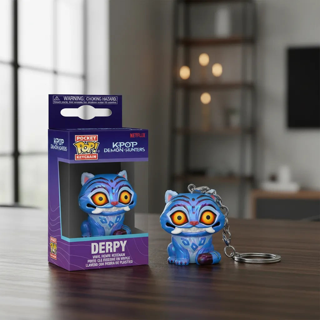 Funko Pop Llavero Kpop Keychain Demon Hunters Derpy 95684