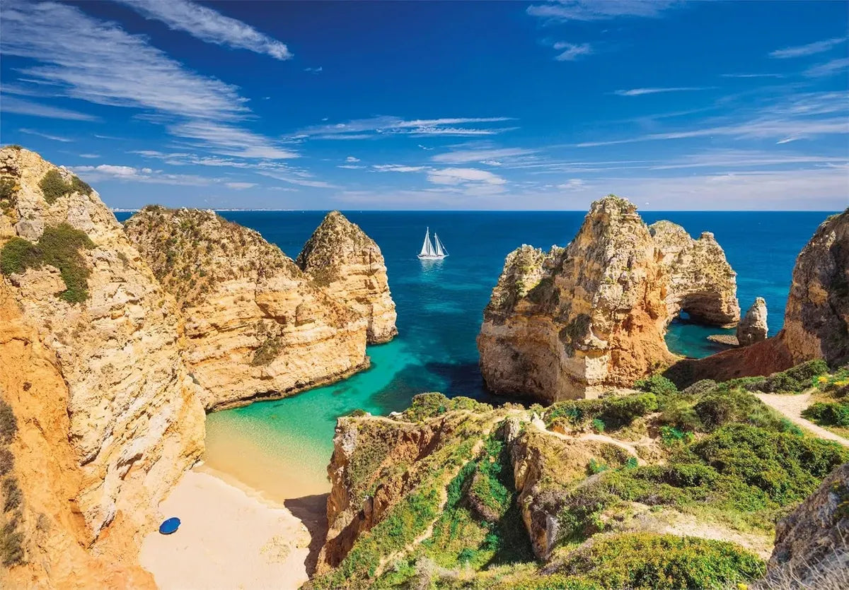 Clementoni Puzzle 1000pzs Bahia del Algarve 39826