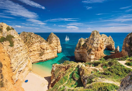 Clementoni Puzzle 1000pzs Bahia del Algarve 39826