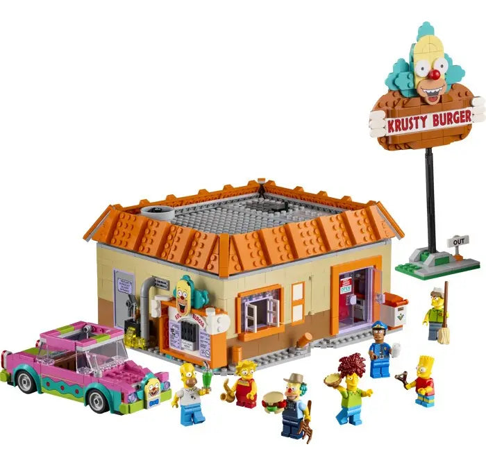 Lego Icons: The Simpsons Krusty Burger 10352