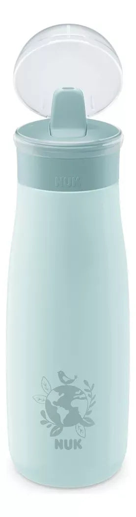 Nuk Vaso Mini-Me Flip Acero 500ml Azul +12m 10225328
