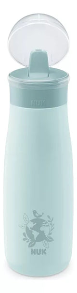 Nuk Vaso Mini-Me Flip Acero 500ml Azul +12m 10225328
