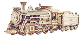 Robotime Puzzle 3d Tren Expreso Mc501 Rokr