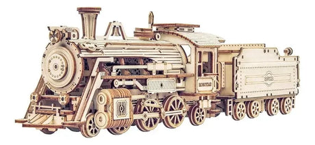 Robotime Puzzle 3d Tren Expreso Mc501 Rokr