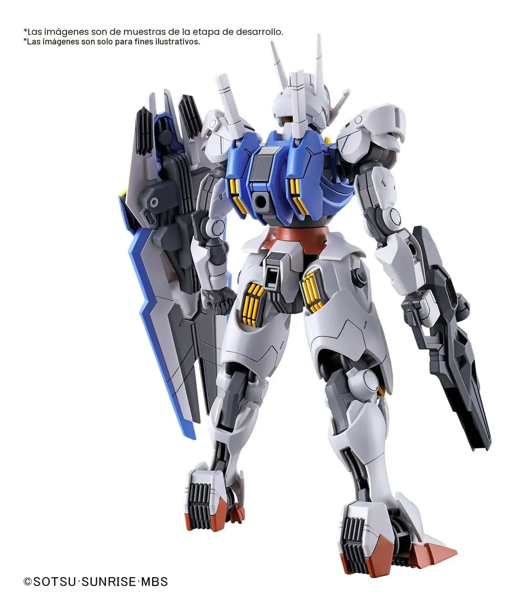 Bandai Hobby Gundam HG 1/144 Aerial Model Kit 2593849