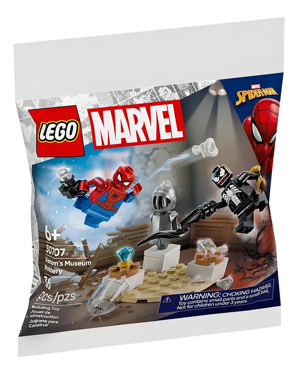 Lego Bolsa Robo en el Museo de Venom 30707