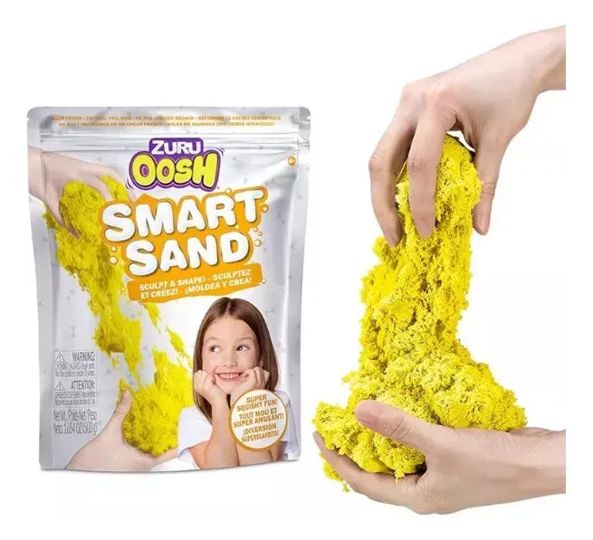 Zuru Oosh Arena Magica 500g Amarillo 86108 7621