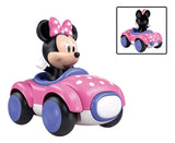 Minnie Auto De Carrera A Friccion Armable Ikdis056