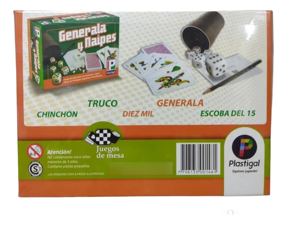 Generala Y Naipe 148