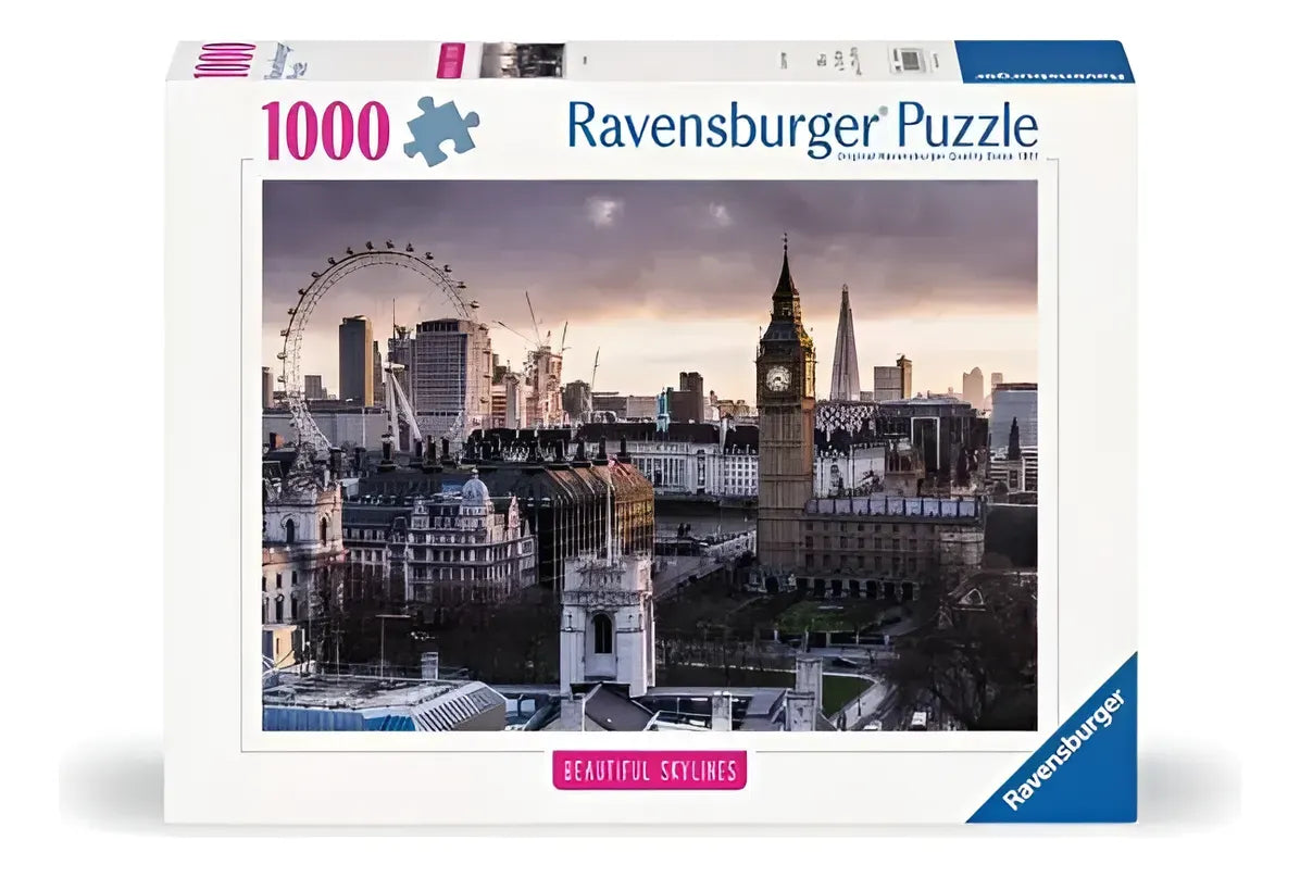 Ravensburger Puzzle 1000 Beautiful Skylines London 12000016