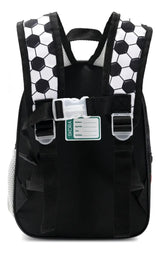 Mochila C/Luz Petit Termoformada Futbol 12p 22x30x10cm 41318