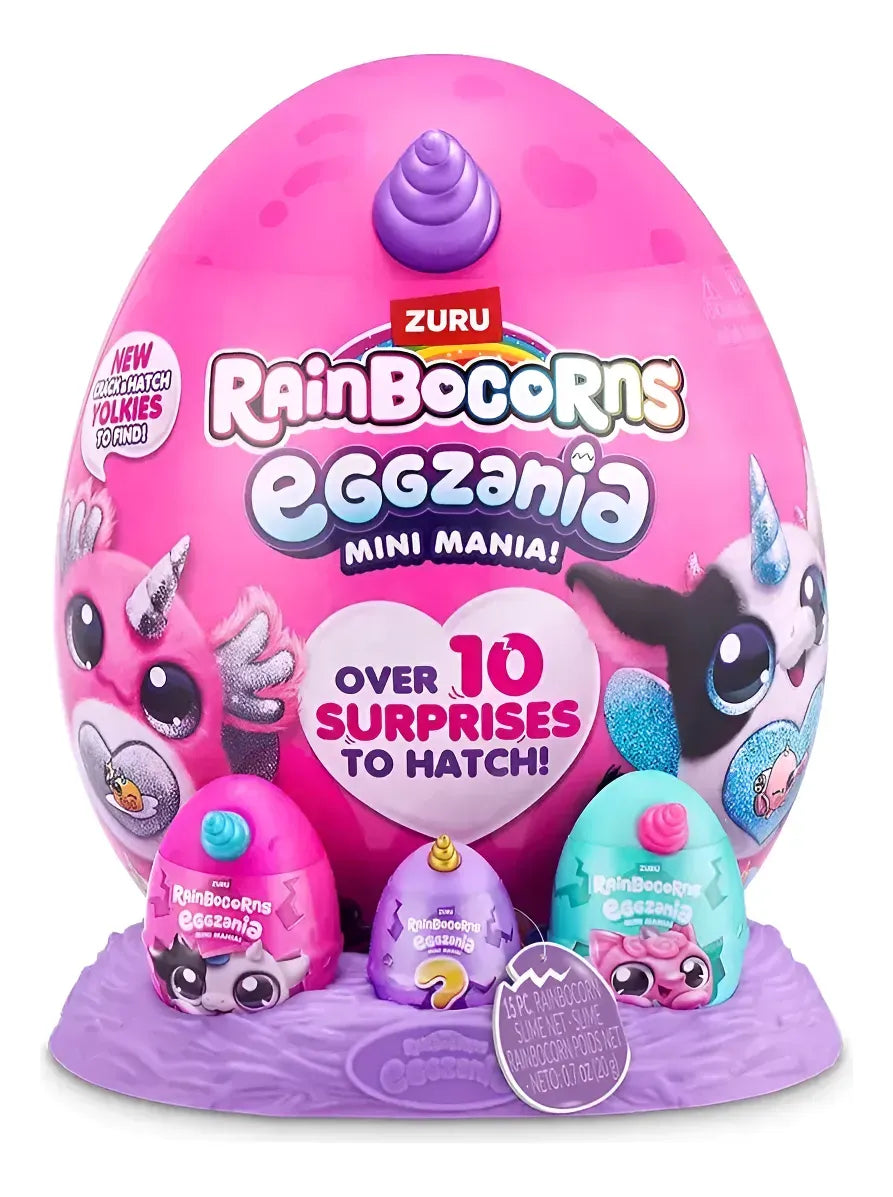 Zuru Rainbocorns Eggzania 22cm Mini Mania 6036
