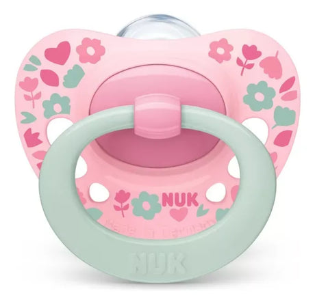Nuk Chupete Signature 6-18 meses Diseño Surtido    10736698