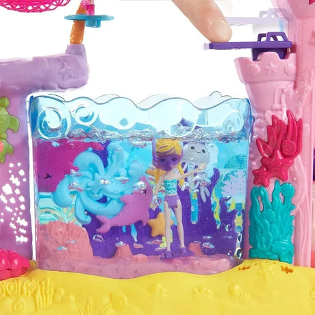 Polly Pocket Mega Aventura De Sirenas Gxv27 Mattel