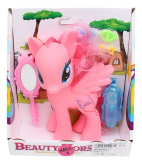 Beauty Horse Unicornio con Accesorios 1950070 Shine