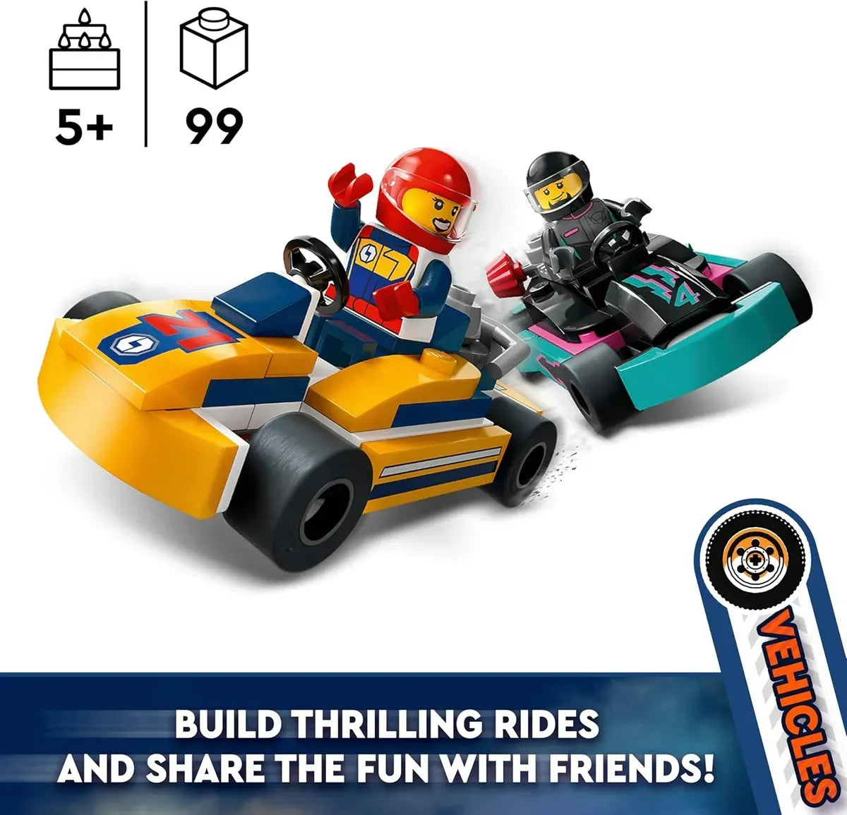 Lego City Go-Karts and Race Drivers 60400