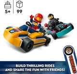 Lego City Go-Karts and Race Drivers 60400