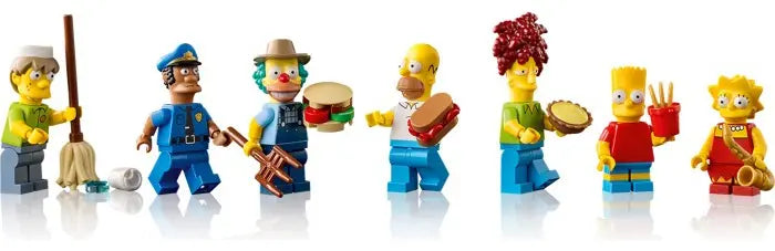 Lego Icons: The Simpsons Krusty Burger 10352