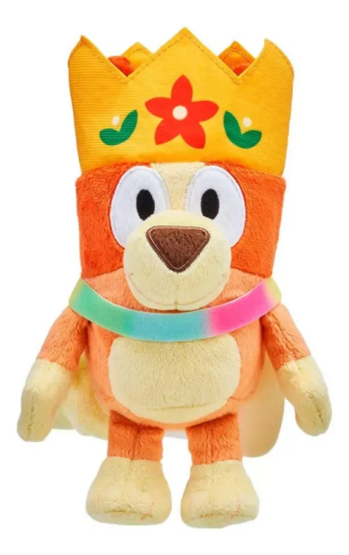 Bluey Peluche Queen Bingo 18cm 13091 13088