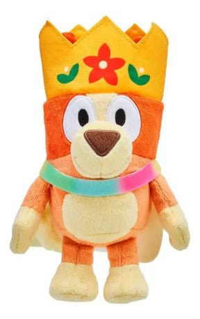 Bluey Peluche Queen Bingo 18cm 13091 13088