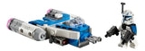 LEGO Star Wars Microfighter: Ala-Y del Capitan Rex 75391