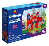 Jugando Al Ingeniero Castillo Medieval 80 pzs 0995462.1