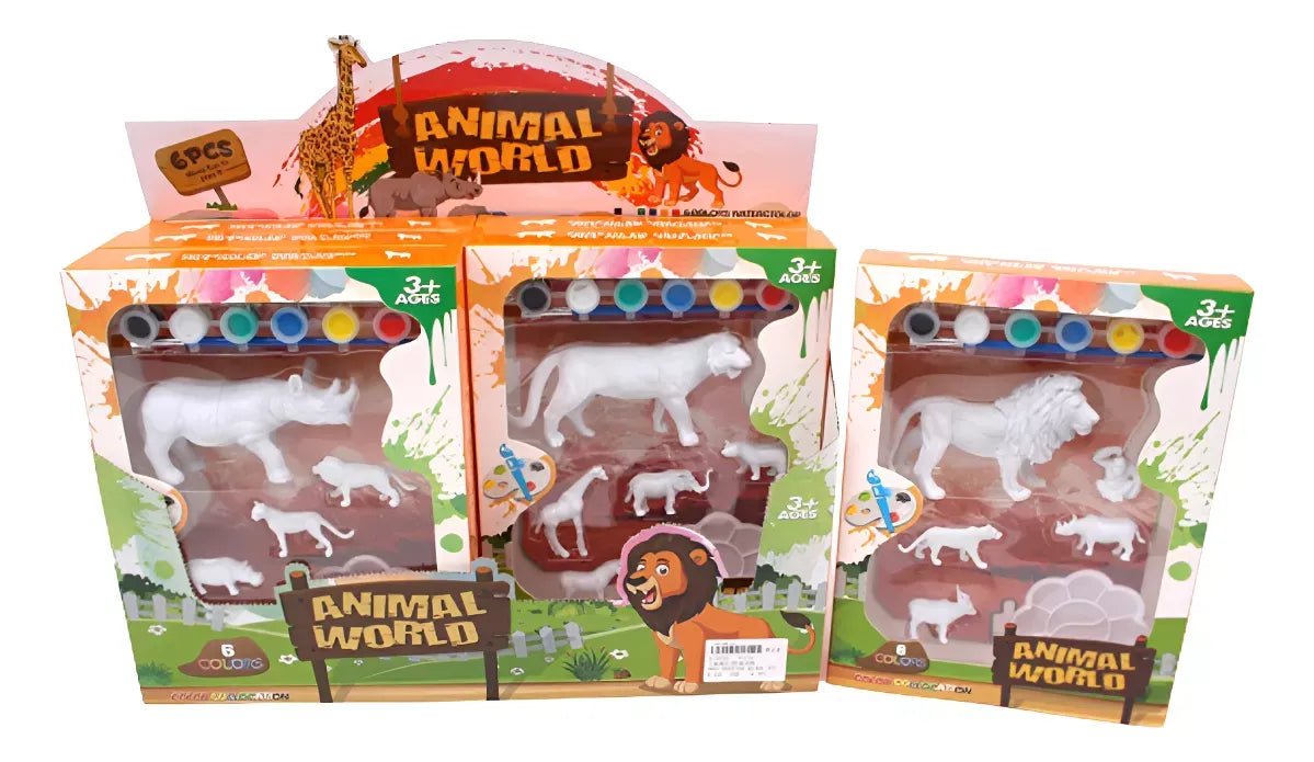 Animal World Animales para Pintar 2119524
