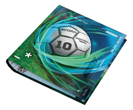 Carpeta escolar 3x40 Futbol 42019