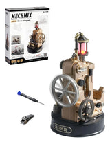 Robotime Puzzle 3d Telégrafo Morse Mecánico 3d Rokr Cgm02