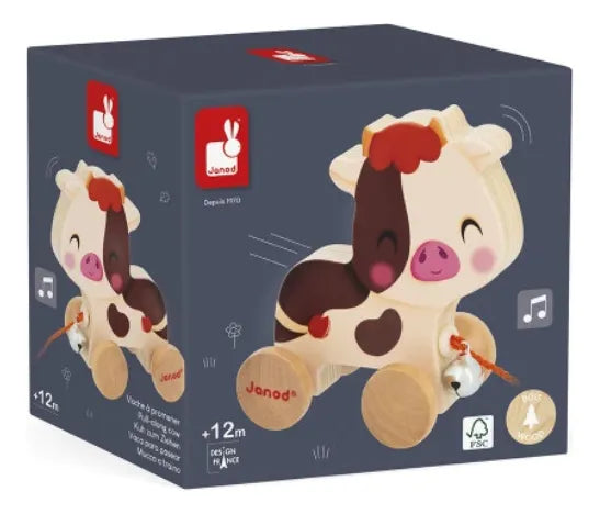 Janod Vaca De Arrastre Para Pasear J03324