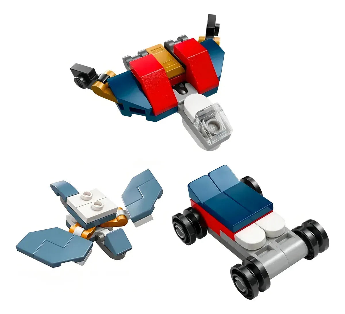 Lego RECRUITMENT Bags Combo Ninja Mecánico Mini 30699