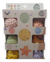 Baby Favorite 6 Pelotas Locas Con Chifle Zy1488480