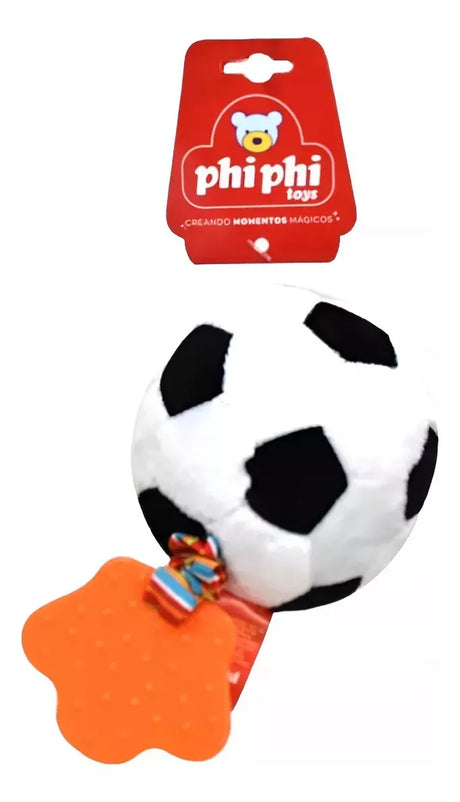 Pelota Con Vibracion y Sonajero 8cm 8690