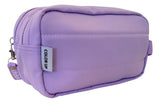 Cartuchera Escolar Doble Cierre Sl2505l Kinderland Lila