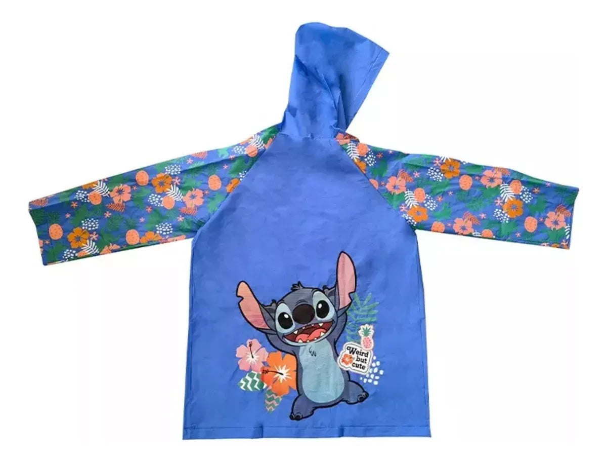 Piloto Lilo y Stich TS Azul Con Flores 27157