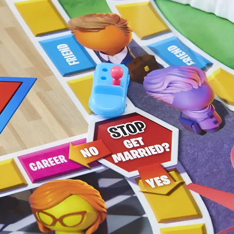 Hasbro Juego de Mesa El Juego de la Vida F08005730