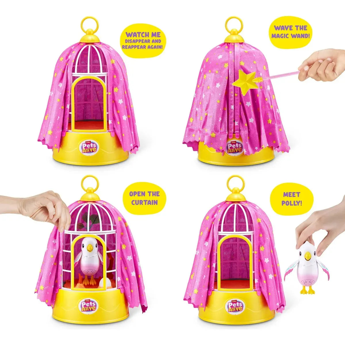 Pets Alive Pajaro Magico 30cm 6064