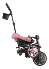 Globber Triciclo Explorer Trike Foldable 4 en 1 Deep Pastel Pink 732-210