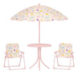 Set de Jardín Infantil de 4 Piezas con Estampado SL6314